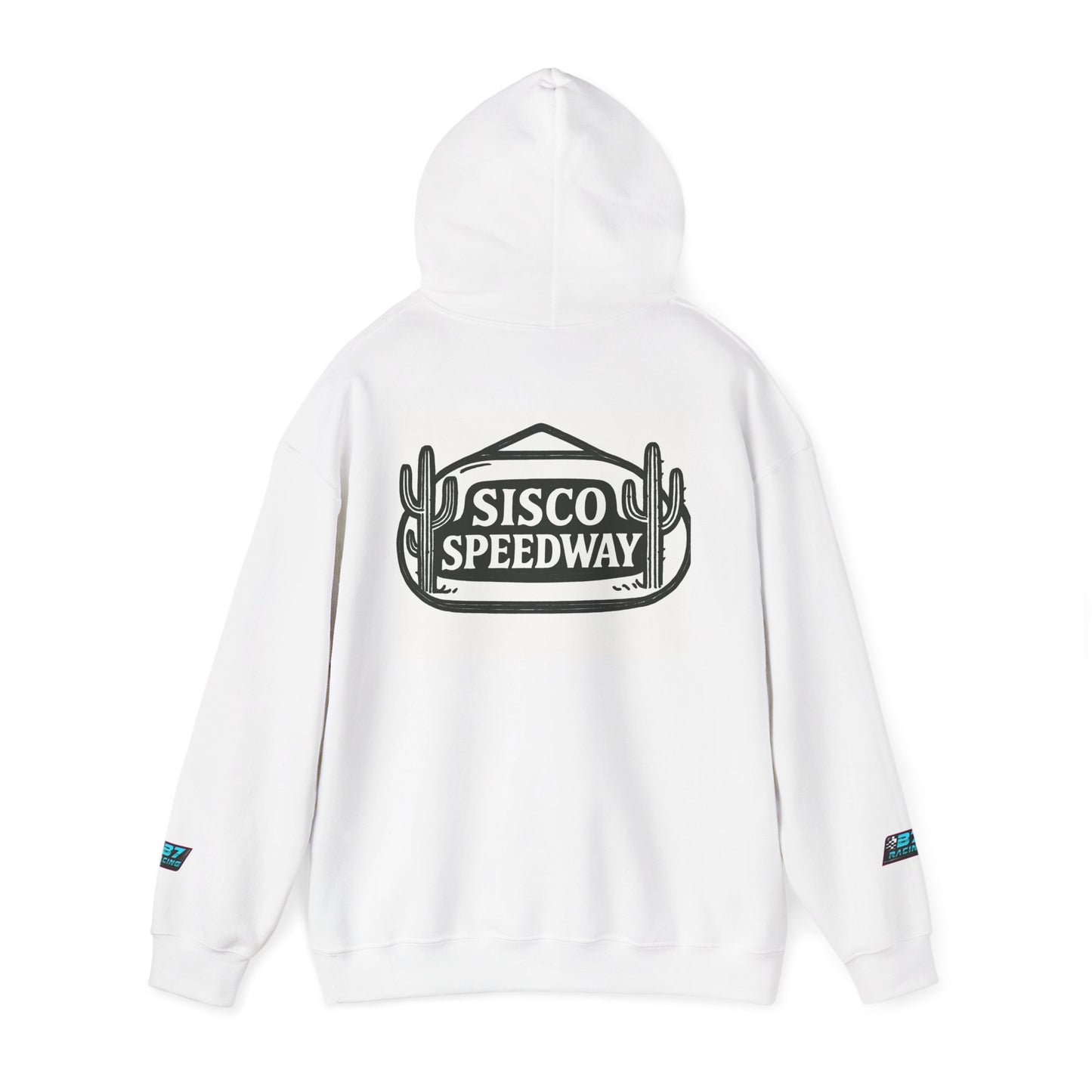 Sisco Speedway Hoodie, Cozy Unisex Sweatshirt, Casual Streetwear, Perfect Gift, Year-Round Comfort, Unique Graphic Design