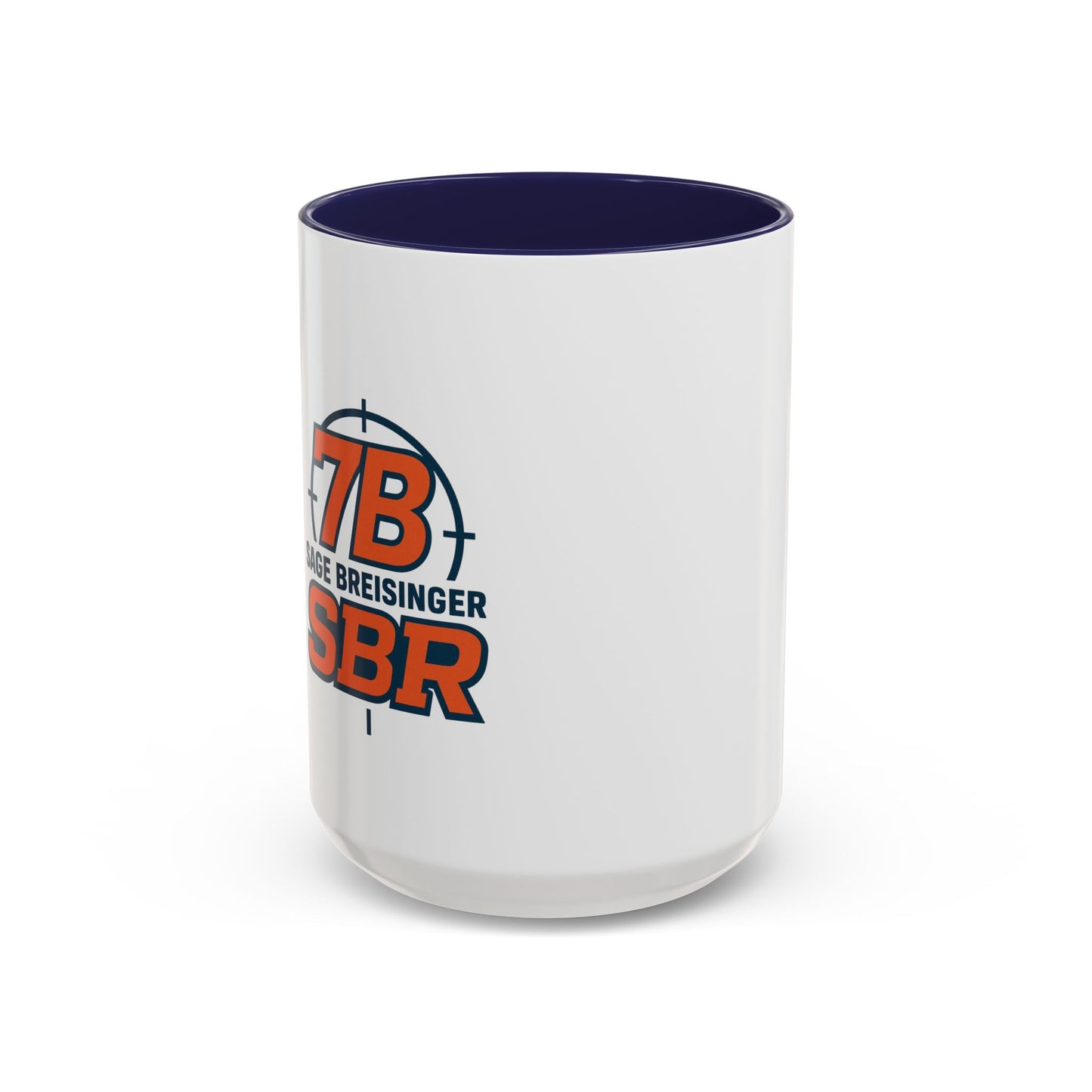 SBR Target Logo Accent Coffee Mug — 11/15oz Team Fan Gift