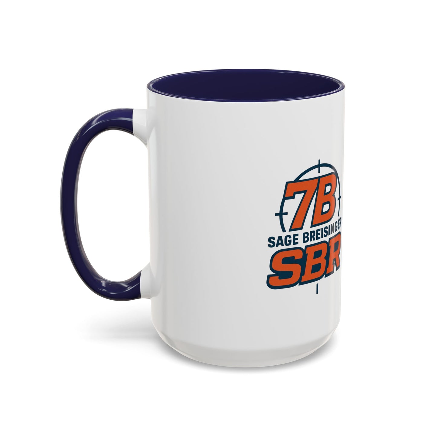 SBR Target Logo Accent Coffee Mug — 11/15oz Team Fan Gift