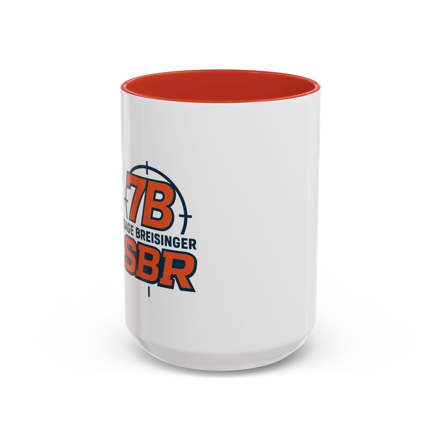 SBR Target Logo Accent Coffee Mug — 11/15oz Team Fan Gift
