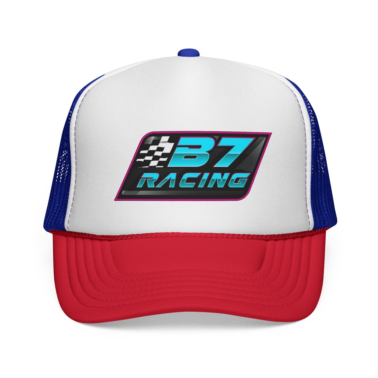 Racing Trucker Cap - Cool B37 Racing Theme, Ideal for Motorsports Fans, Outdoor Events, Gifts for Race Lovers, Summer Style, Sporty [...]