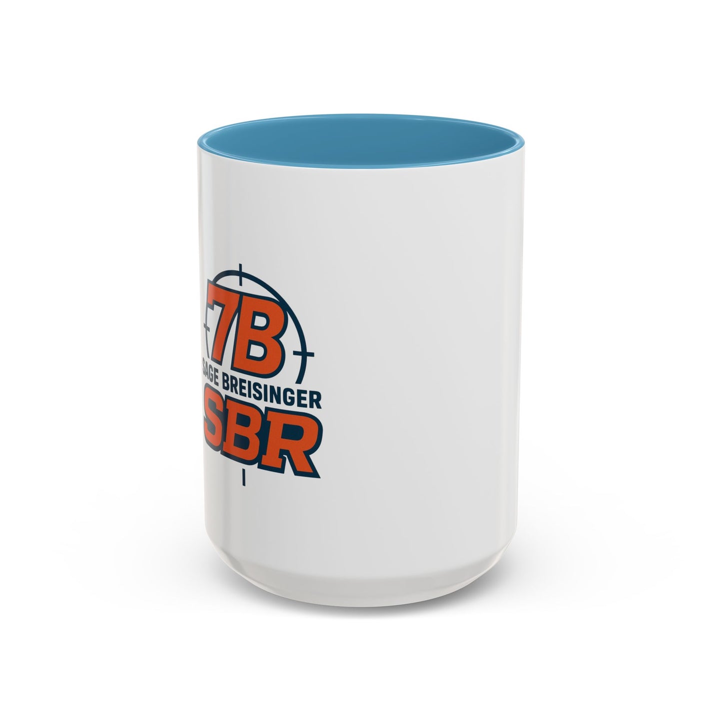 SBR Target Logo Accent Coffee Mug — 11/15oz Team Fan Gift