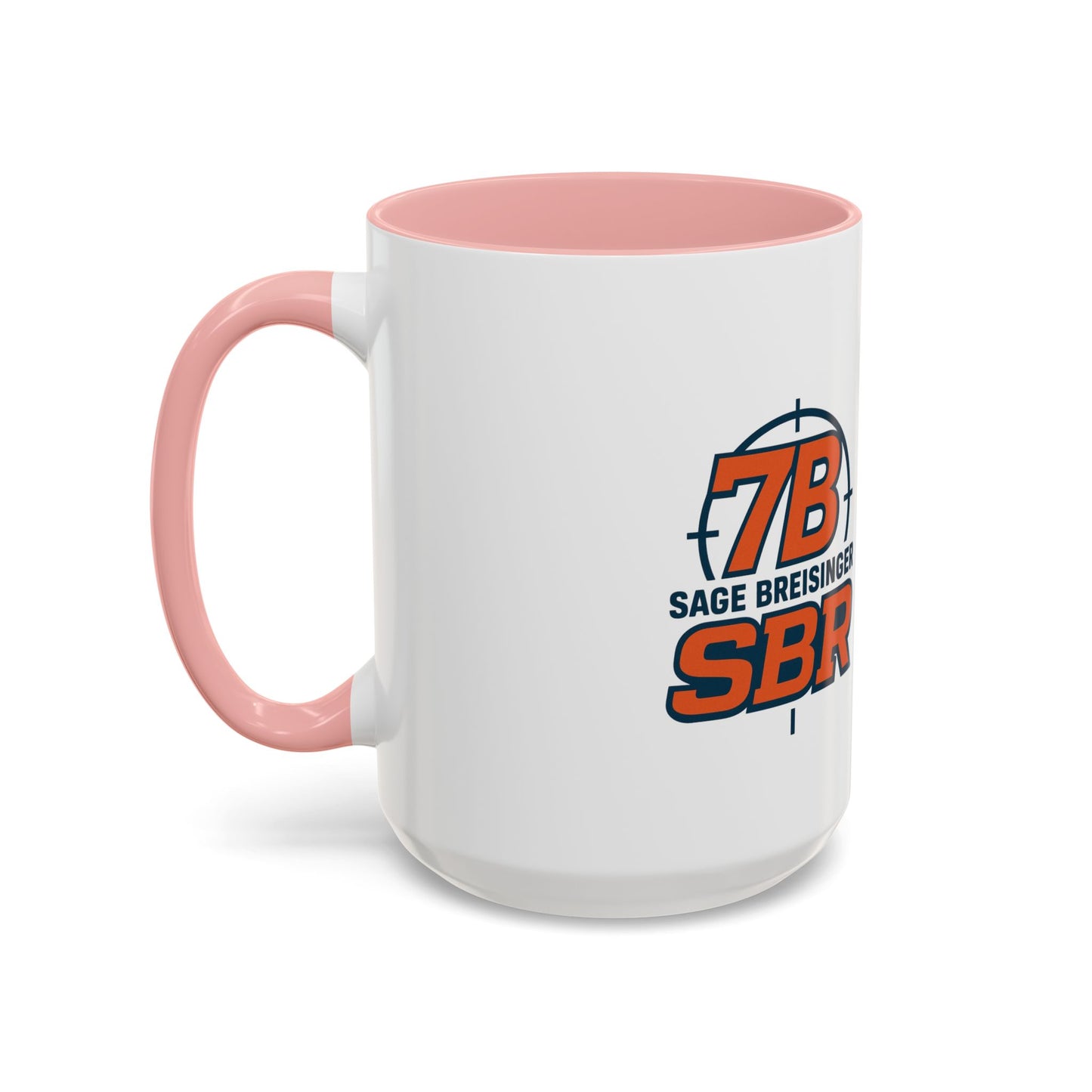 SBR Target Logo Accent Coffee Mug — 11/15oz Team Fan Gift