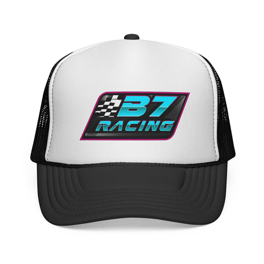 Racing Trucker Cap - Cool B37 Racing Theme, Ideal for Motorsports Fans, Outdoor Events, Gifts for Race Lovers, Summer Style, Sporty [...]