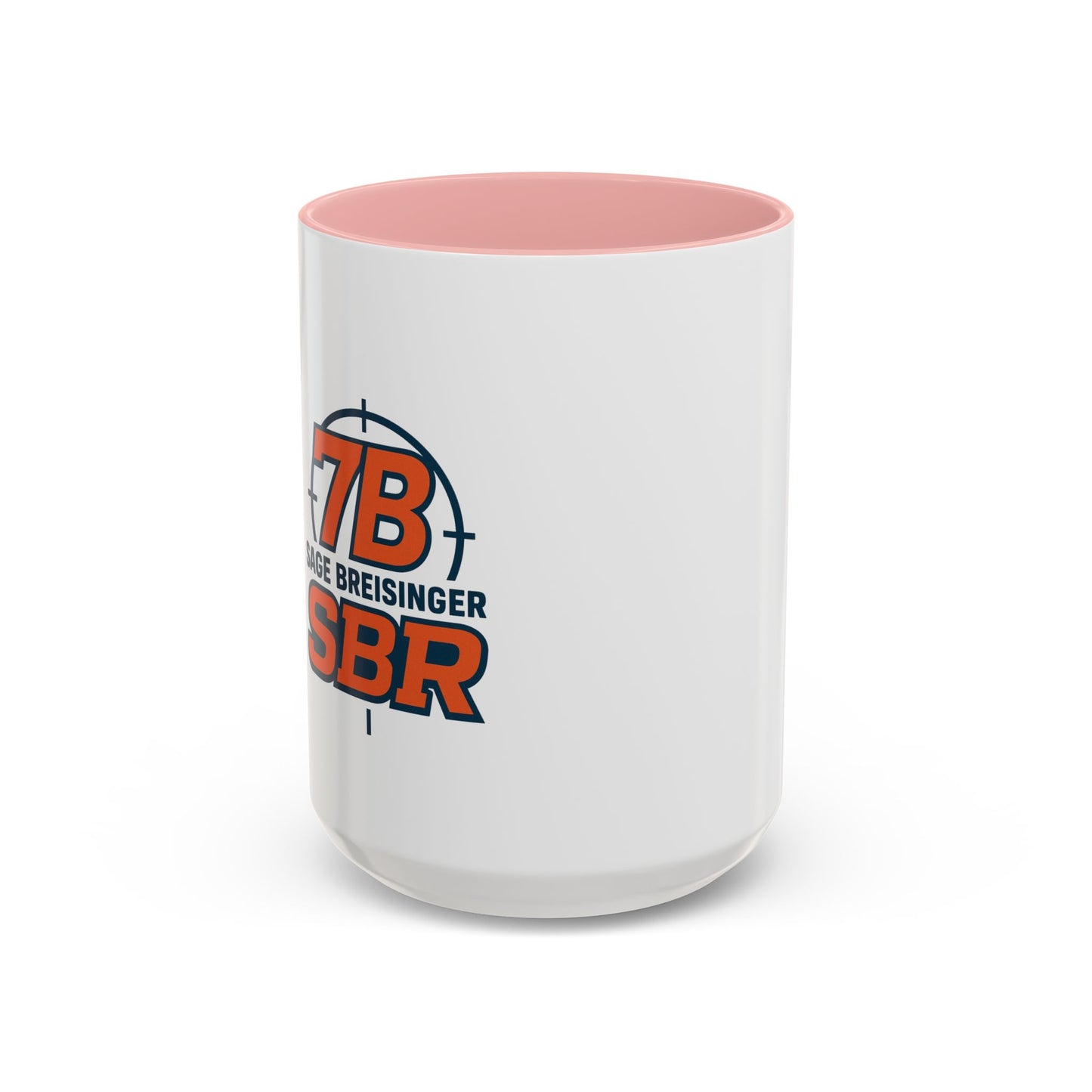 SBR Target Logo Accent Coffee Mug — 11/15oz Team Fan Gift