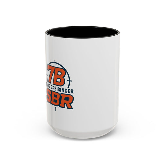SBR Target Logo Accent Coffee Mug — 11/15oz Team Fan Gift
