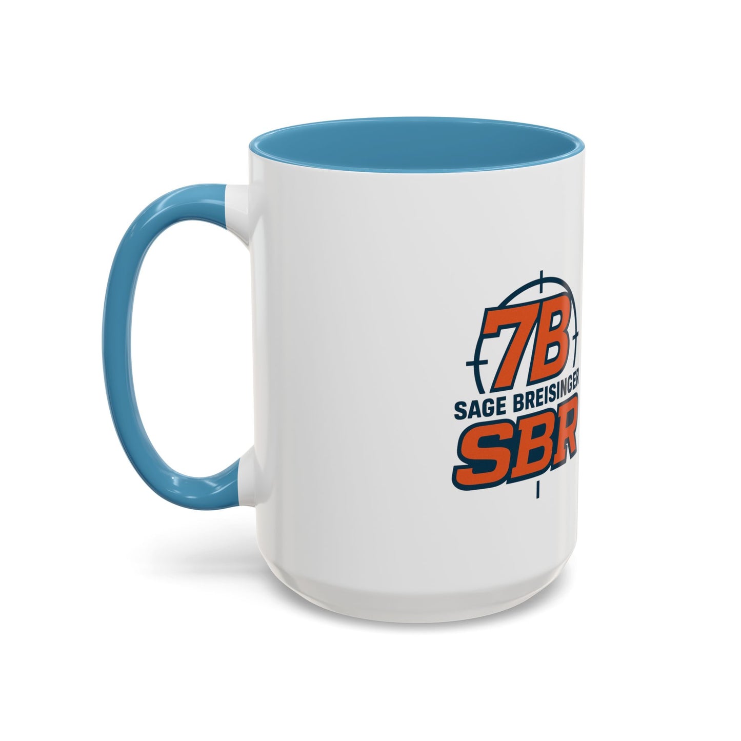 SBR Target Logo Accent Coffee Mug — 11/15oz Team Fan Gift