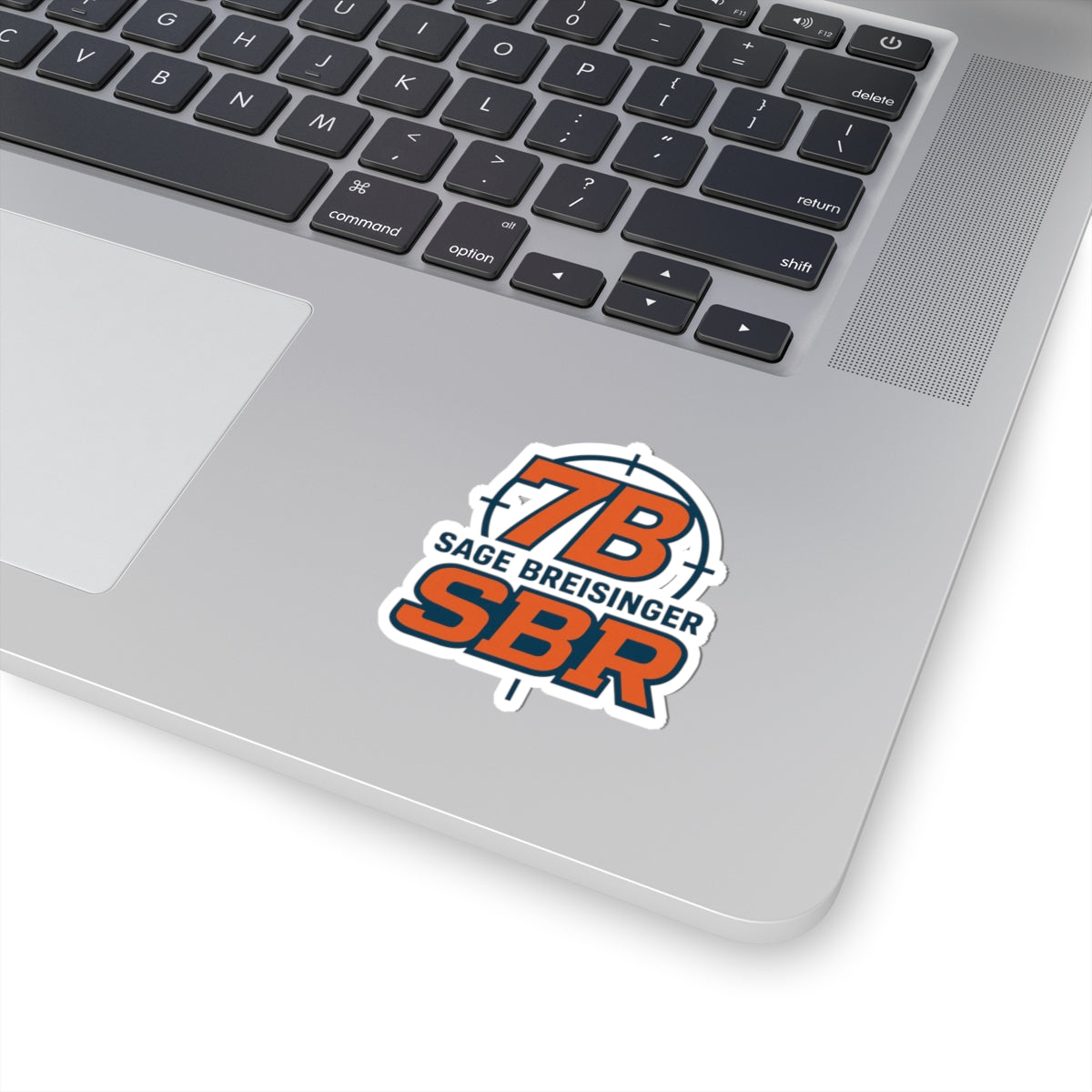 Sage Breisinger '7B SBR' Racing Logo Sticker - Kiss-Cut Vinyl Decal